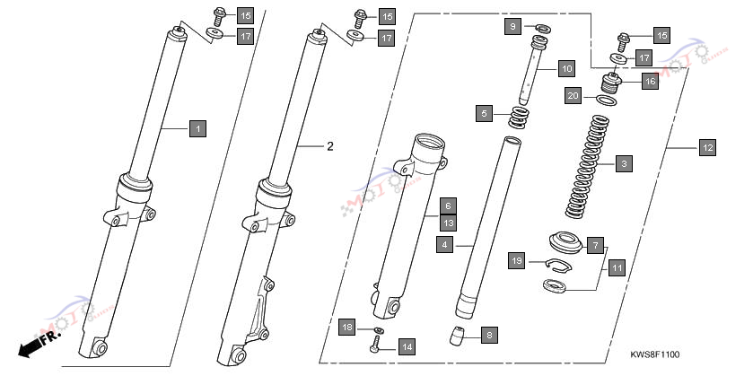 Frame Diagram